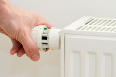 Burn central heating installation costs