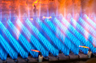 Burn gas fired boilers